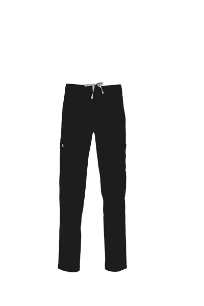 Men's Black Axim™ - Straight-Leg Scrub Pant - Image 10