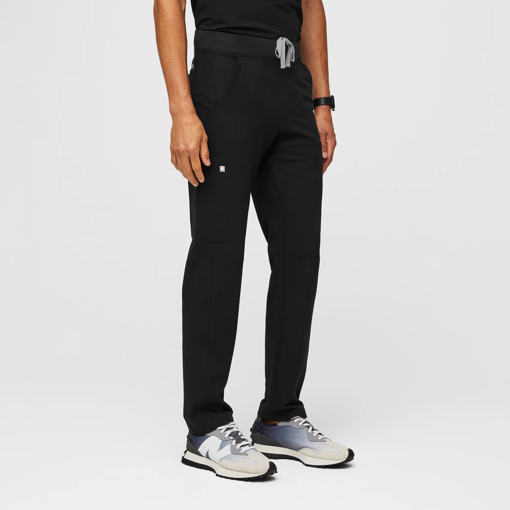 Men's Black Axim™ - Straight-Leg Scrub Pant - Image 3