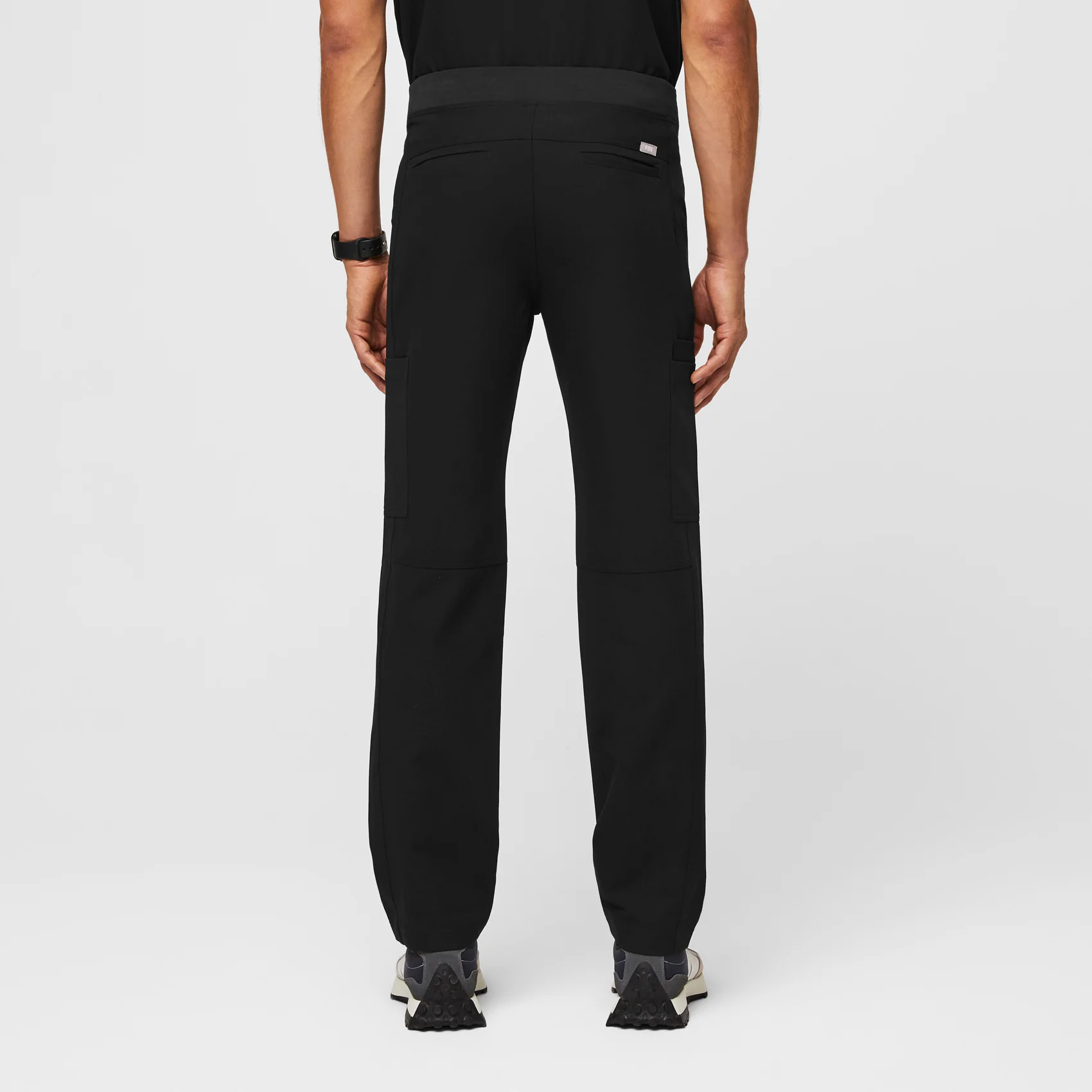 Men's Black Axim™ - Straight-Leg Scrub Pant - Image 4
