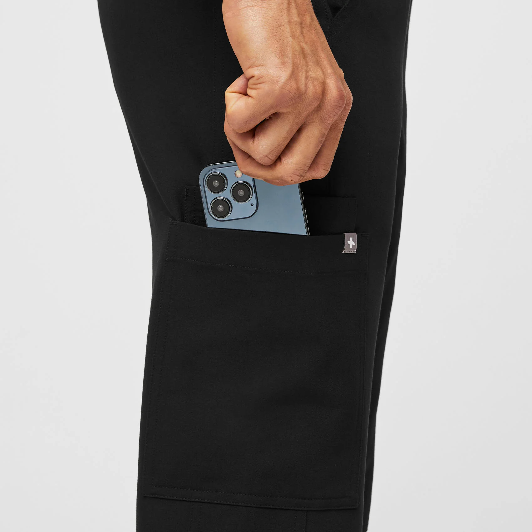 Men's Black Axim™ - Straight-Leg Scrub Pant - Image 5