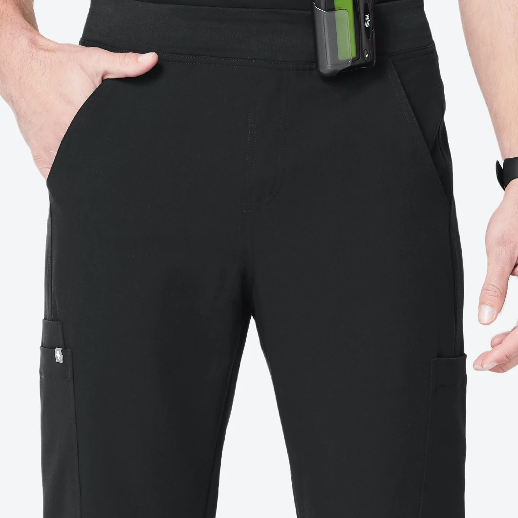 Men's Black Axim™ - Straight-Leg Scrub Pant - Image 9