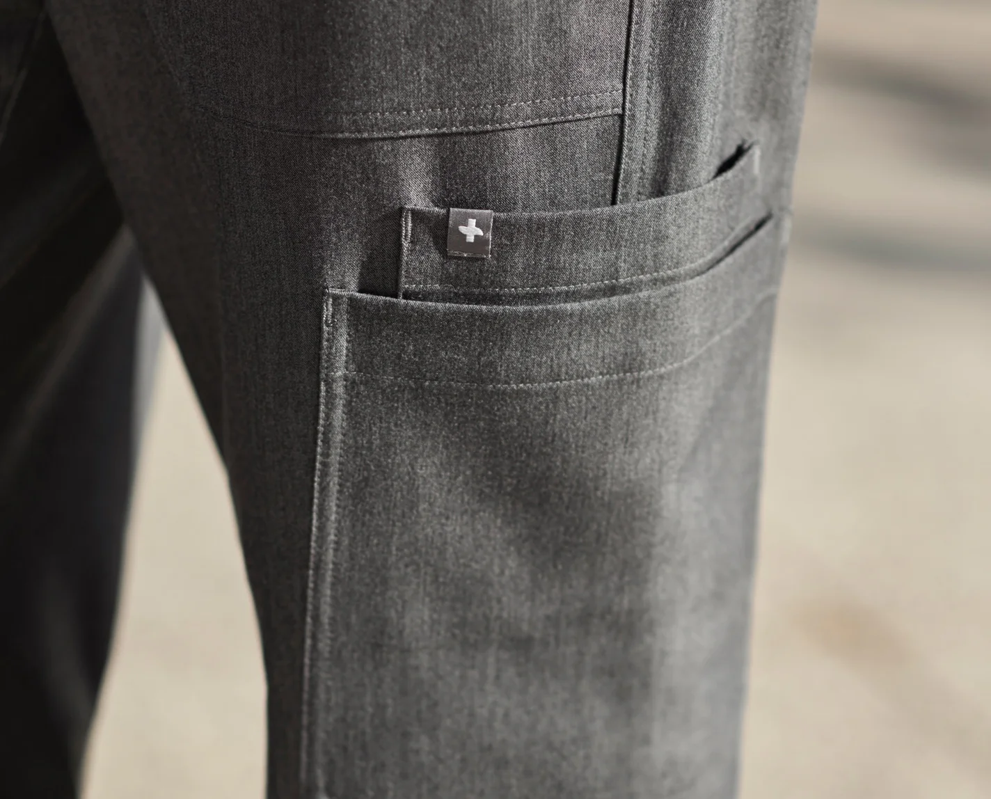 Men's Navy Axim™ - Straight-Leg Scrub Pant - Image 10