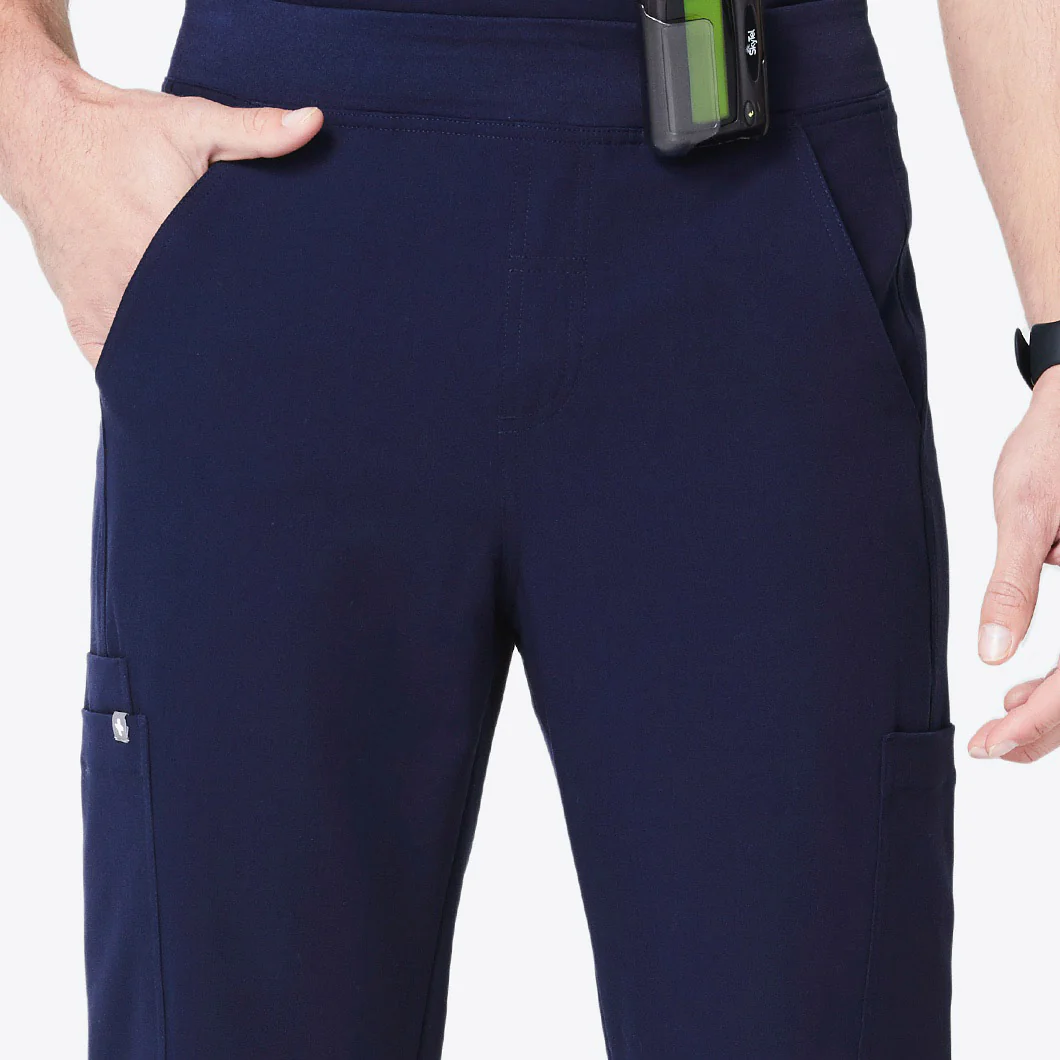 Men's Navy Axim™ - Straight-Leg Scrub Pant - Image 13