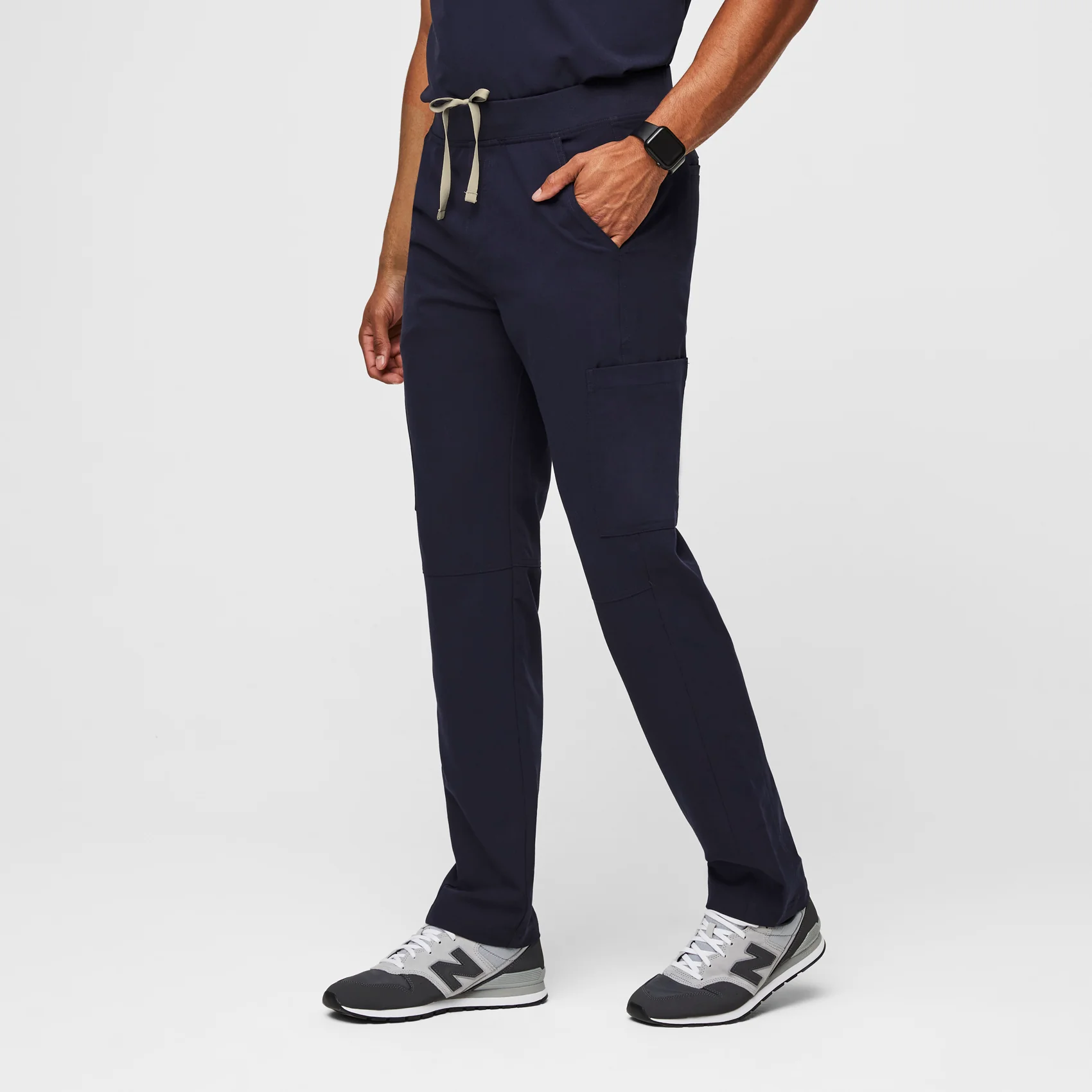 Men's Navy Axim™ - Straight-Leg Scrub Pant - Image 3