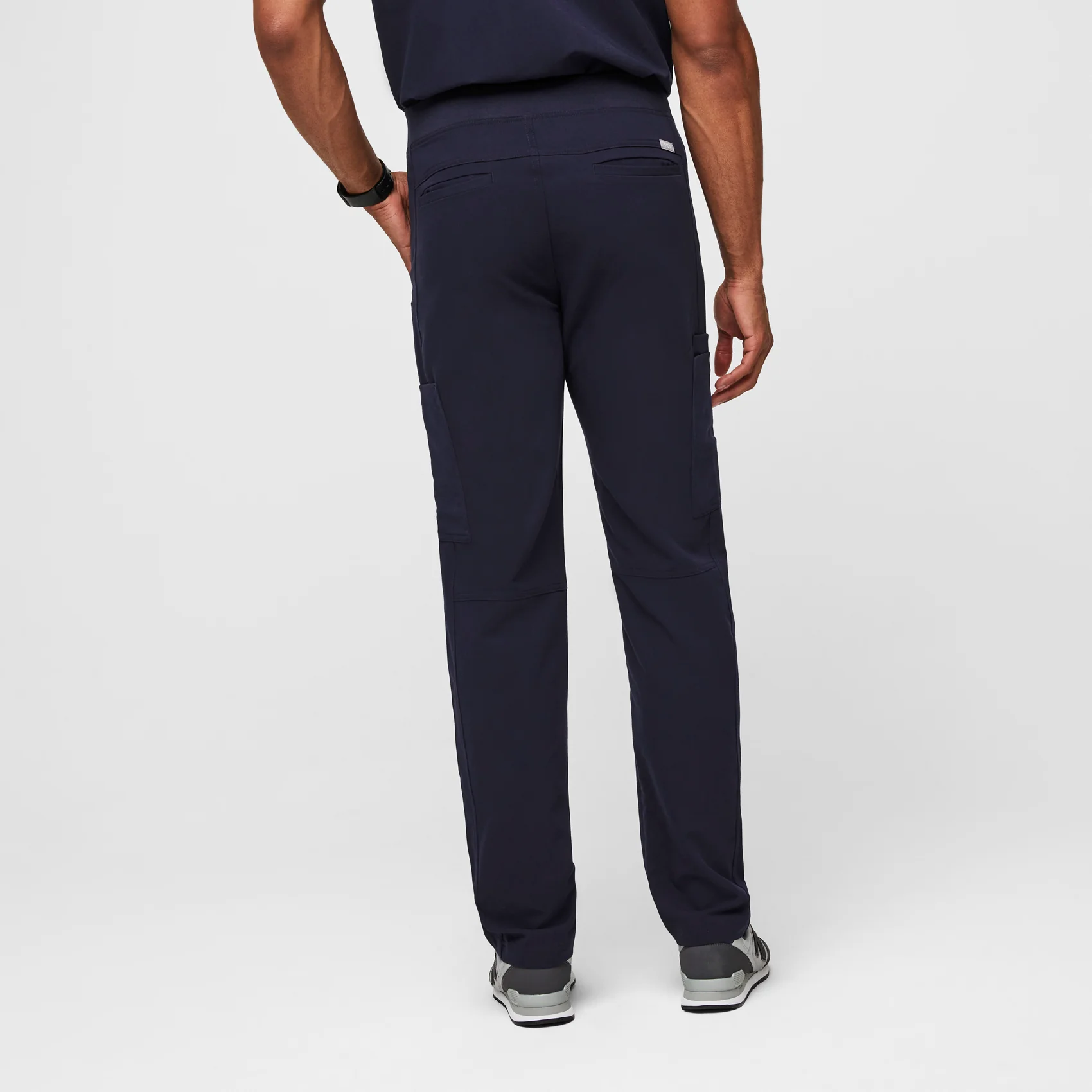 Men's Navy Axim™ - Straight-Leg Scrub Pant - Image 4