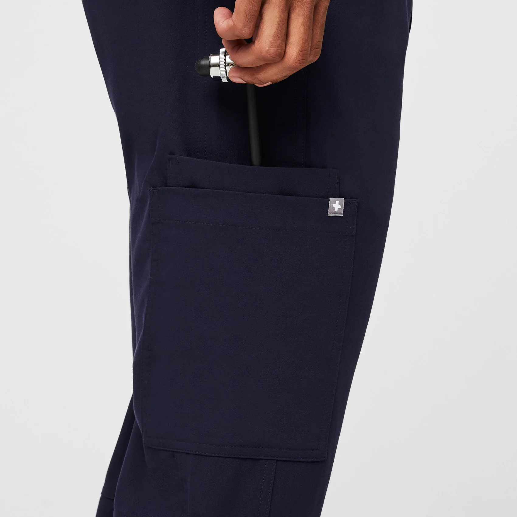 Men's Navy Axim™ - Straight-Leg Scrub Pant - Image 7