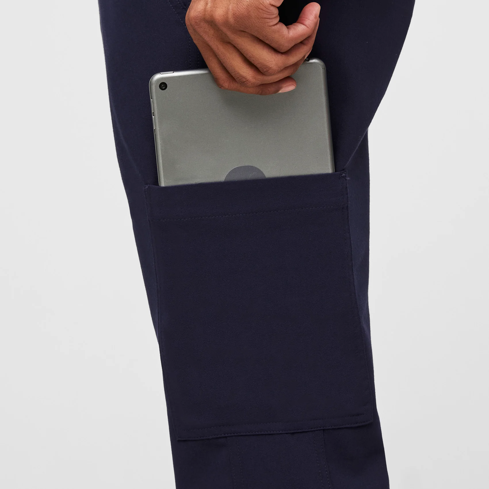 Men's Navy Axim™ - Straight-Leg Scrub Pant - Image 8