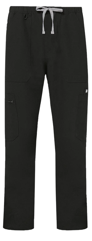 Men's Black Cairo - Straight-Leg Scrub Pant™ - Image 10