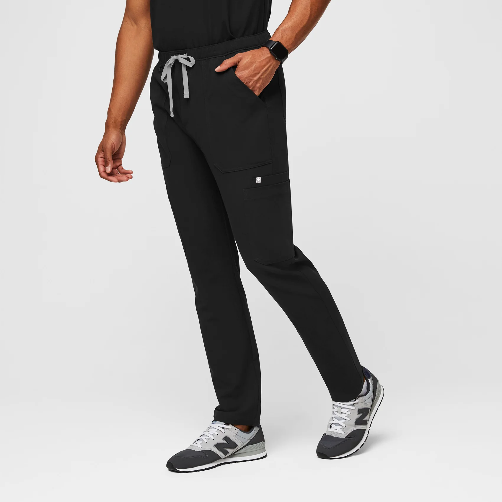 Men's Black Cairo - Straight-Leg Scrub Pant™ - Image 3