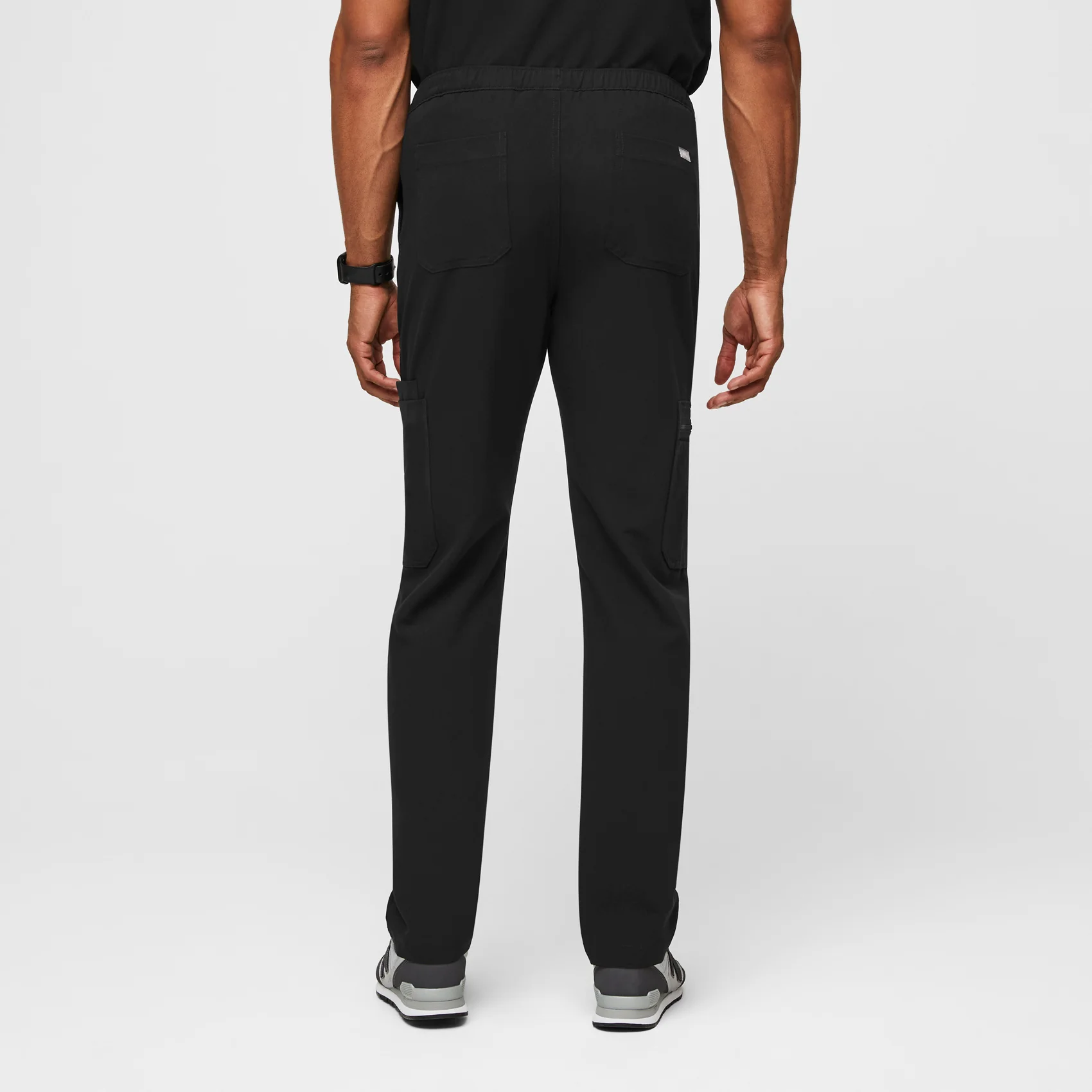Men's Black Cairo - Straight-Leg Scrub Pant™ - Image 4