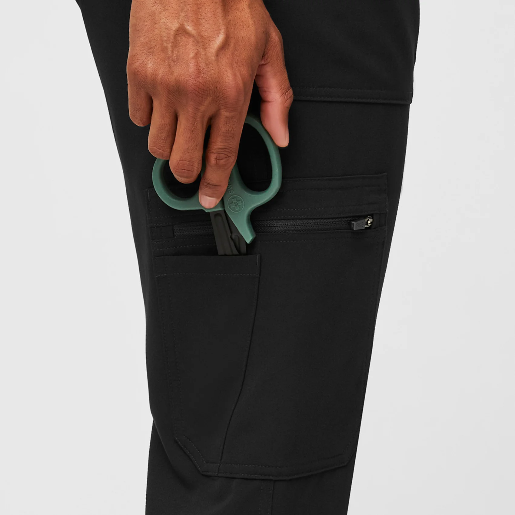 Men's Black Cairo - Straight-Leg Scrub Pant™ - Image 5