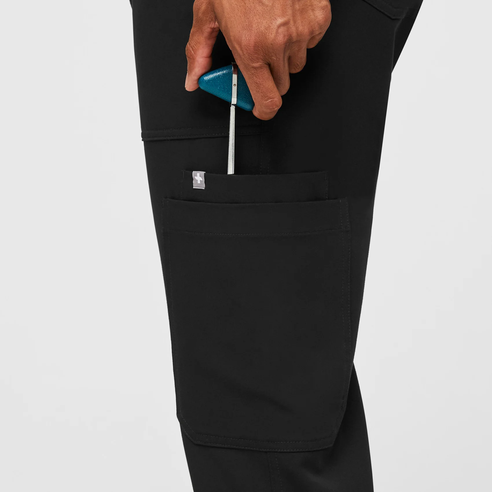 Men's Black Cairo - Straight-Leg Scrub Pant™ - Image 6