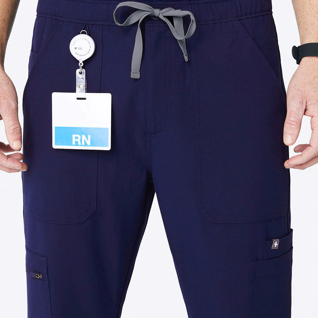 Men's Navy Cairo - Straight-Leg Scrub Pant™ - Image 11