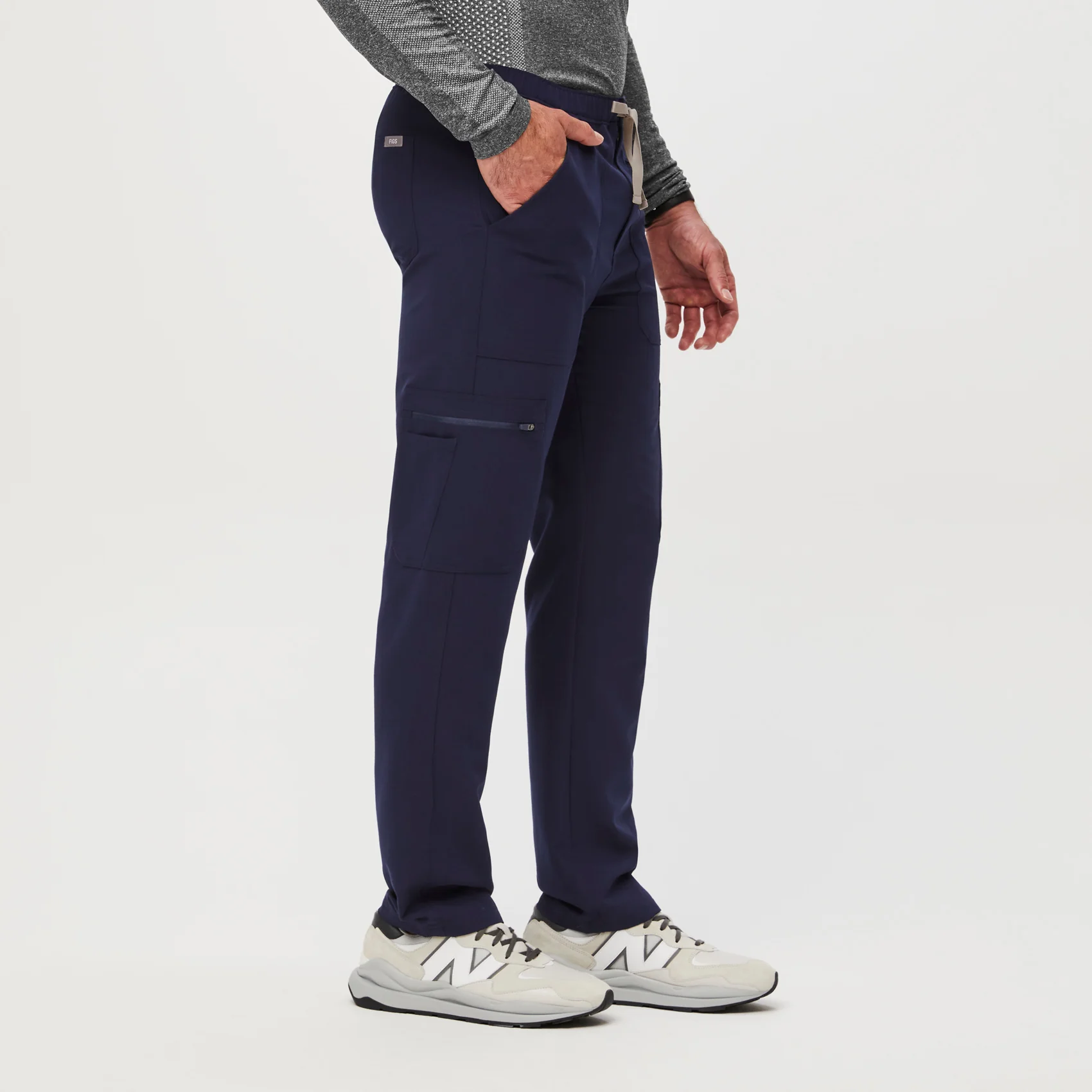 Men's Navy Cairo - Straight-Leg Scrub Pant™ - Image 3