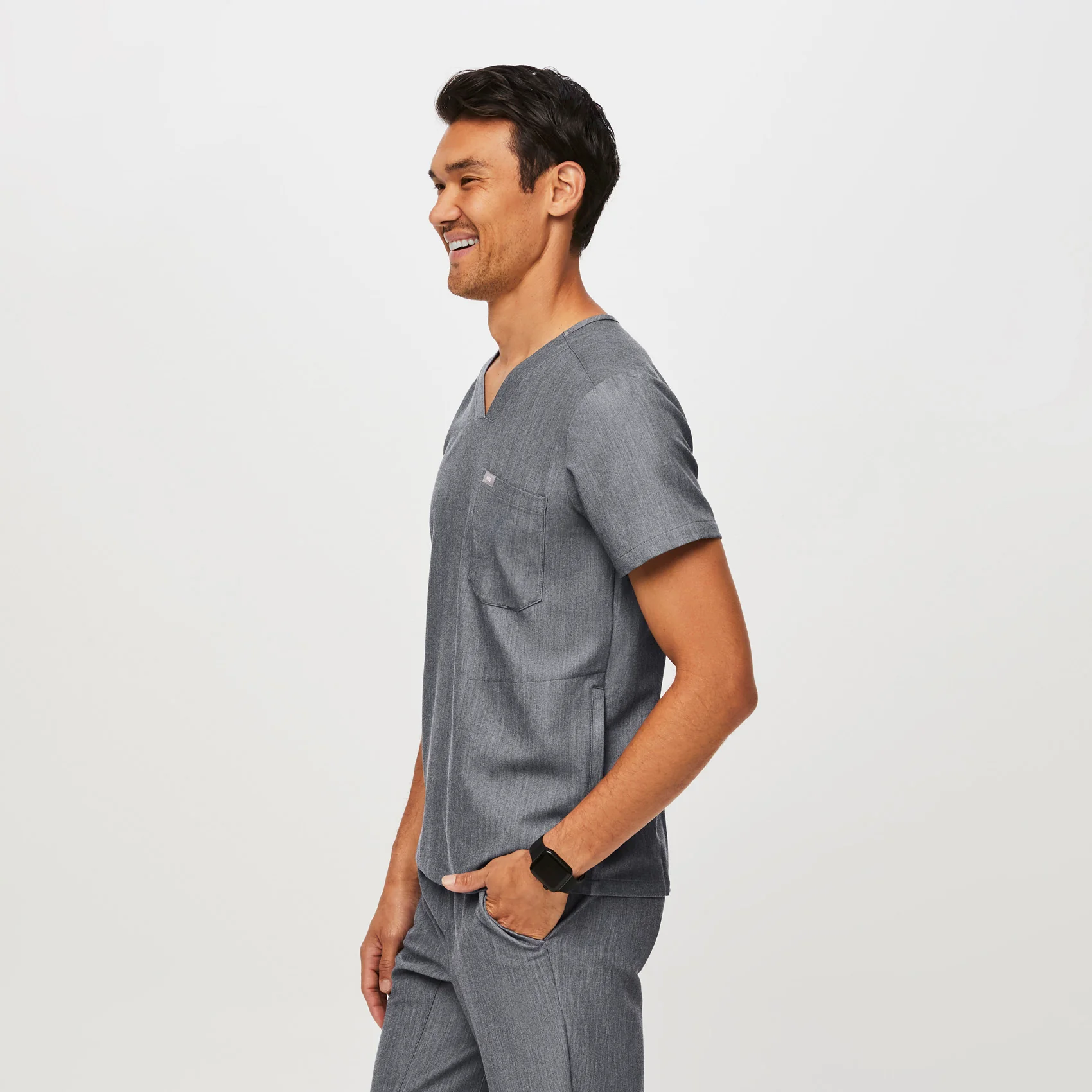 Men's Graphite Chisec™ - Scrub Top - Image 3