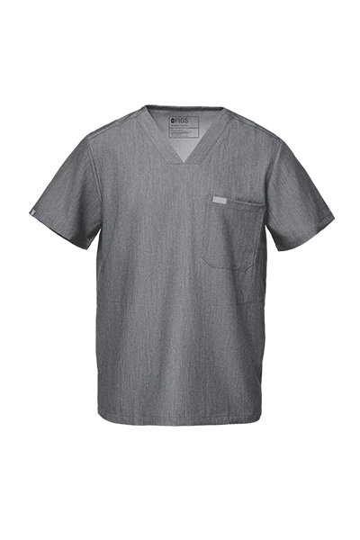 Men's Graphite Chisec™ - Scrub Top - Image 8