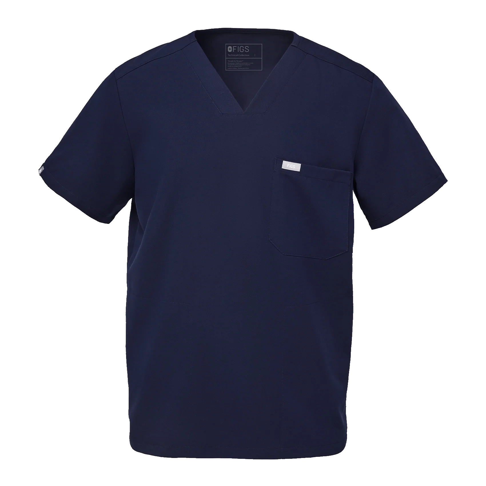 Men's Graphite Chisec™ - Scrub Top - Image 10
