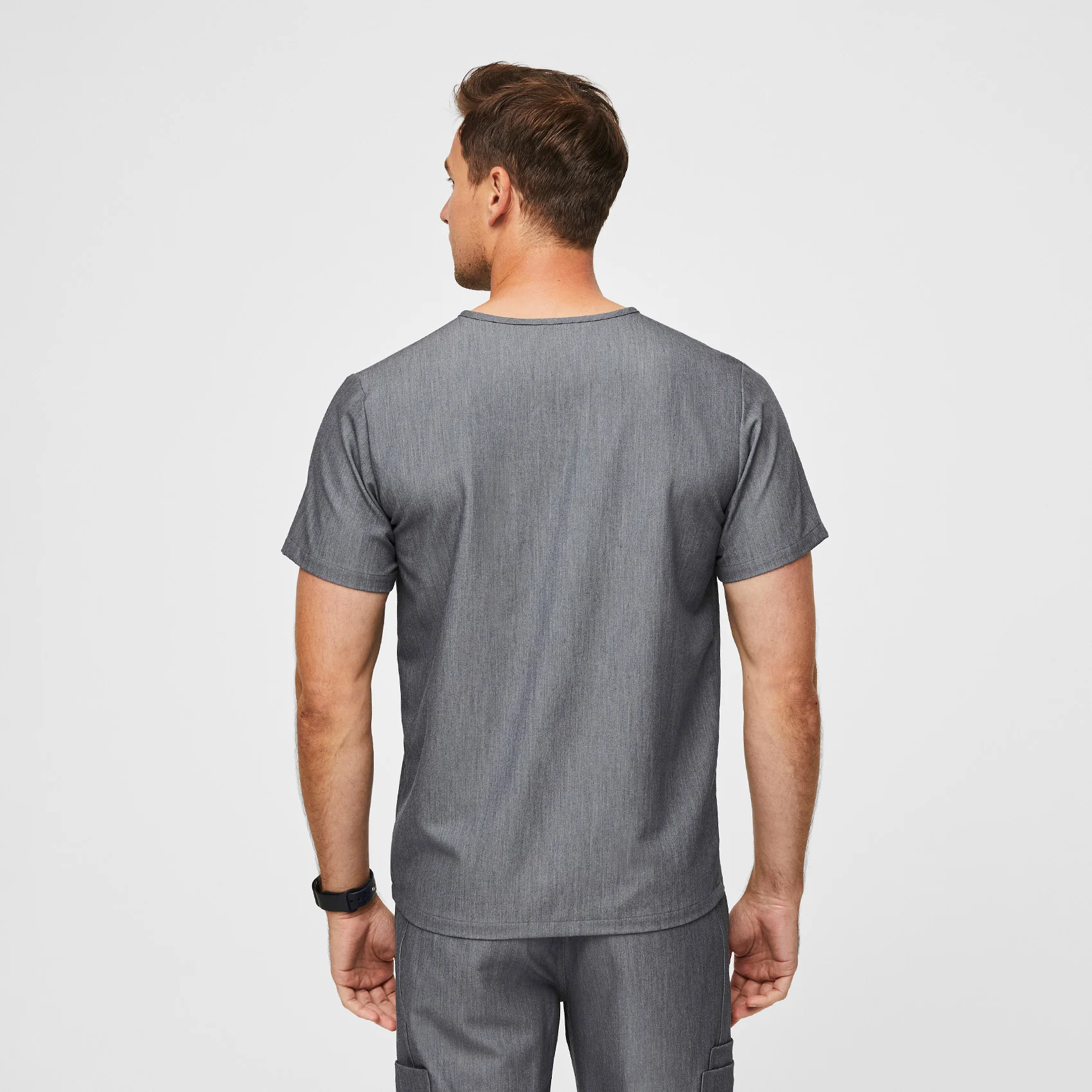 Men's Graphite Leon -  Scrub Top™ - Image 4
