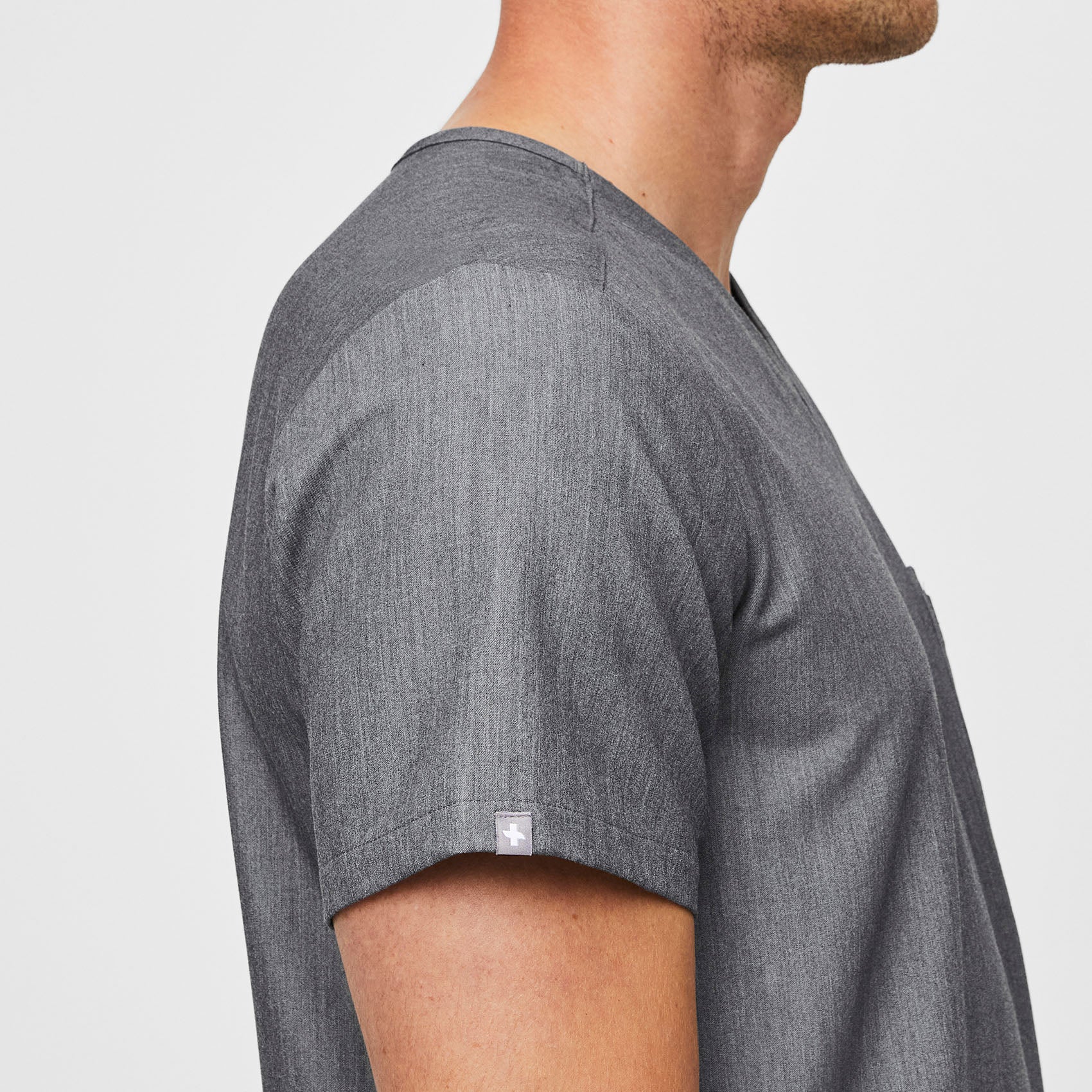 Men's Graphite Leon -  Scrub Top™ - Image 6