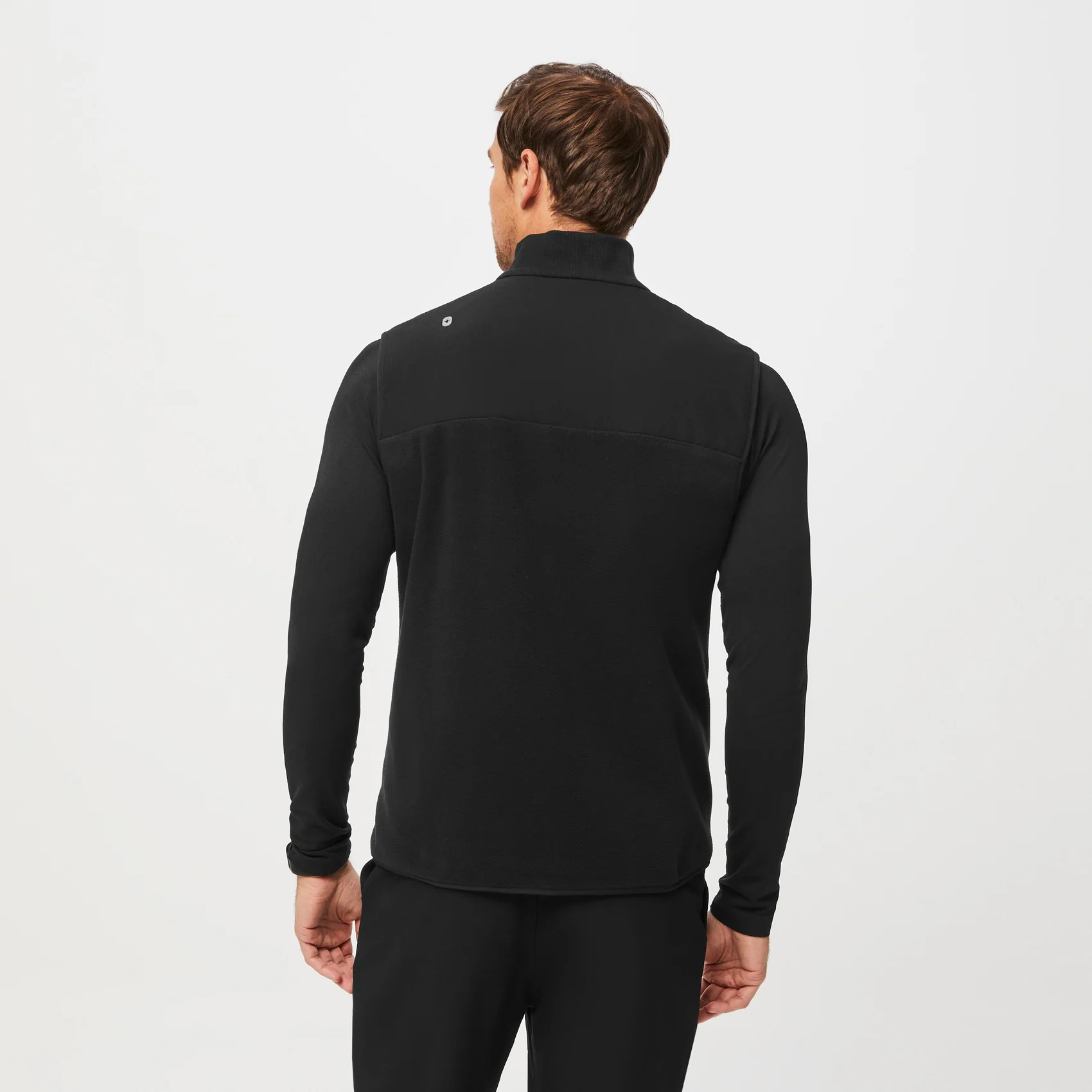 Men's Black On-Shift™ - Fleece Vest - Image 4