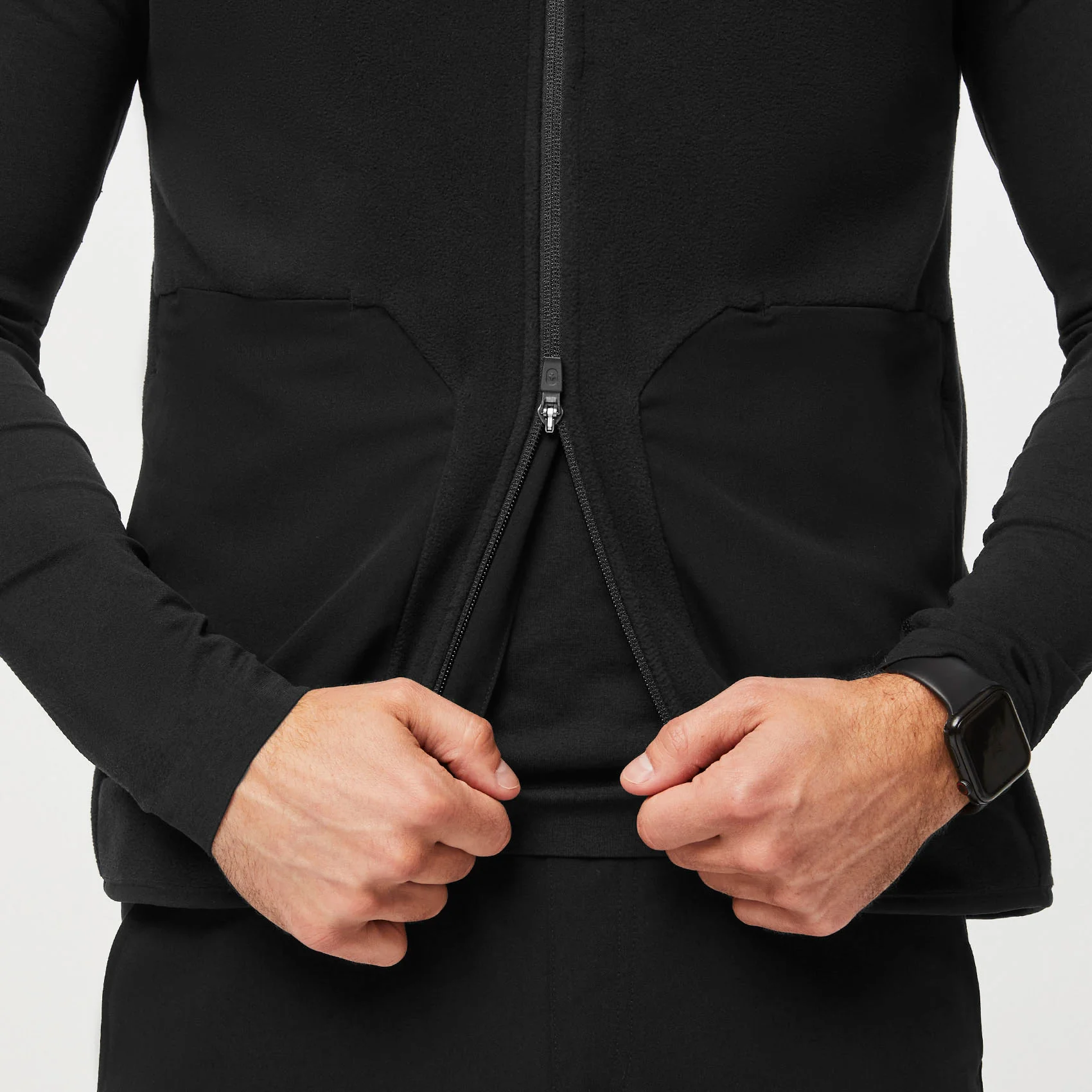 Men's Black On-Shift™ - Fleece Vest - Image 6
