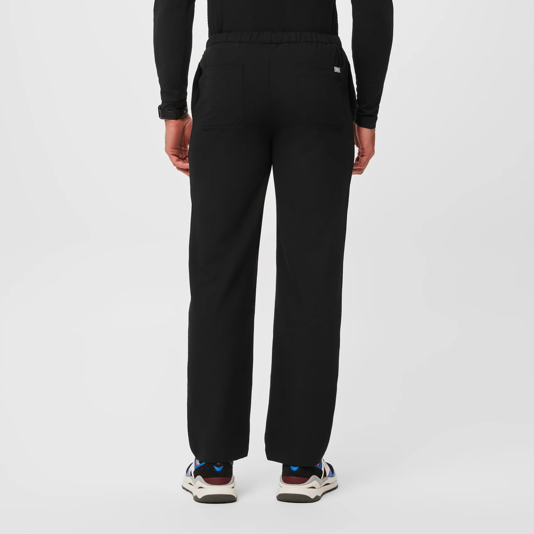 Men's Black Pisco™ - Short Straight-Leg Scrub Pant - Image 4