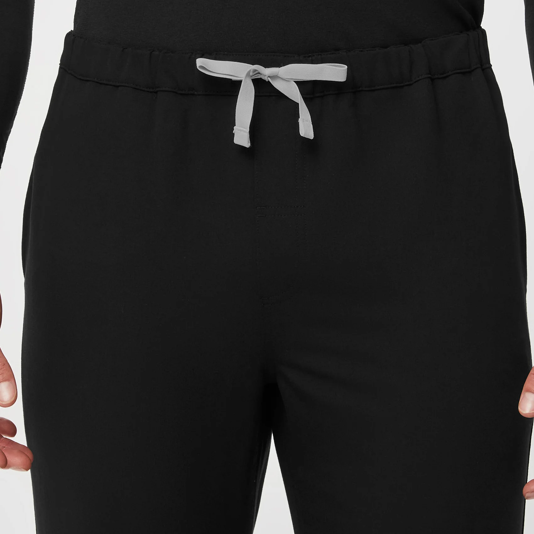 Men's Black Pisco™ - Short Straight-Leg Scrub Pant - Image 5