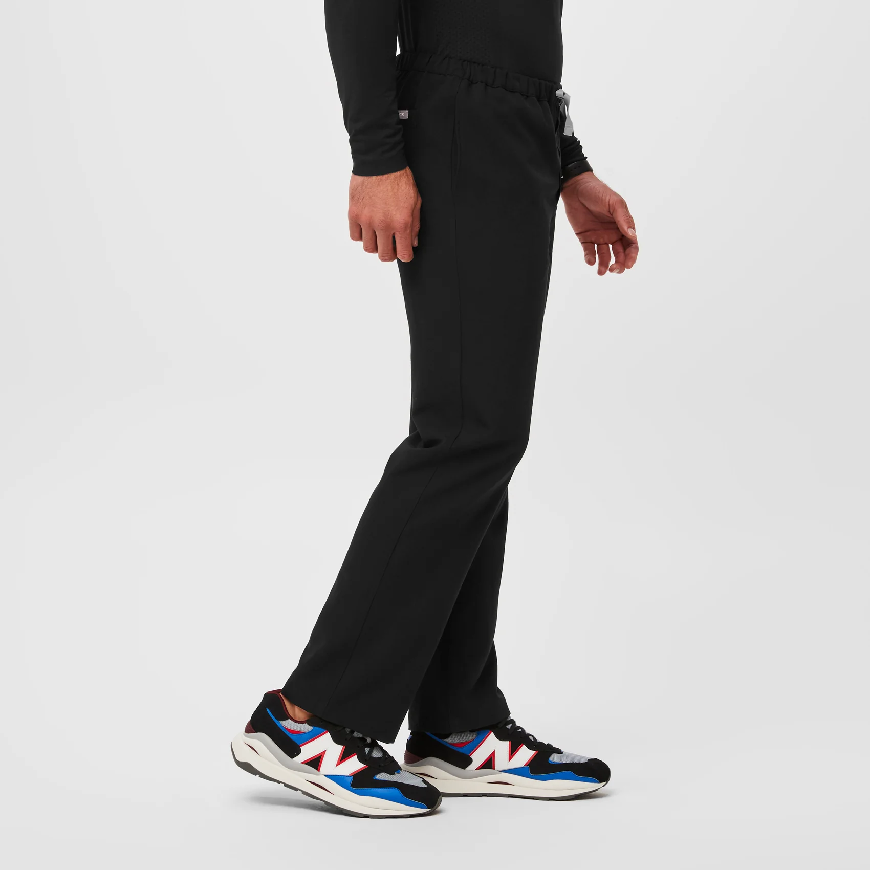 Men's Black Pisco™ - Tall Straight-Leg Scrub Pant - Image 3