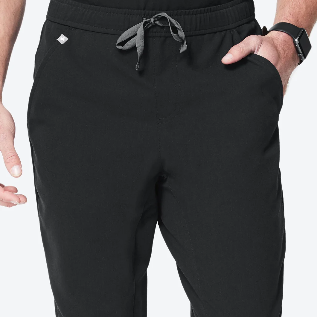 Men's Black Tansen™ - Jogger Scrub Pant - Image 10