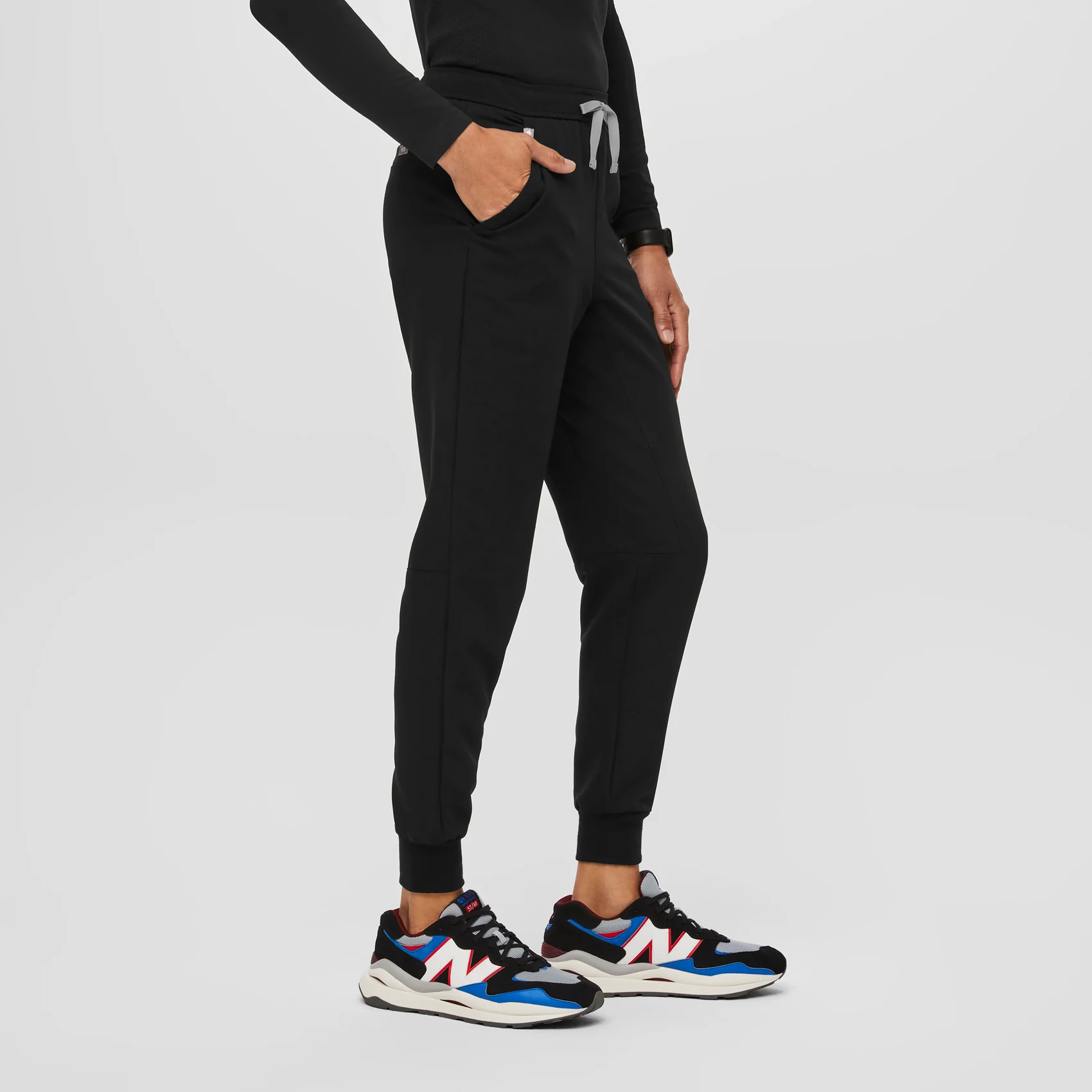 Men's Black Tansen™ - Jogger Scrub Pant - Image 3