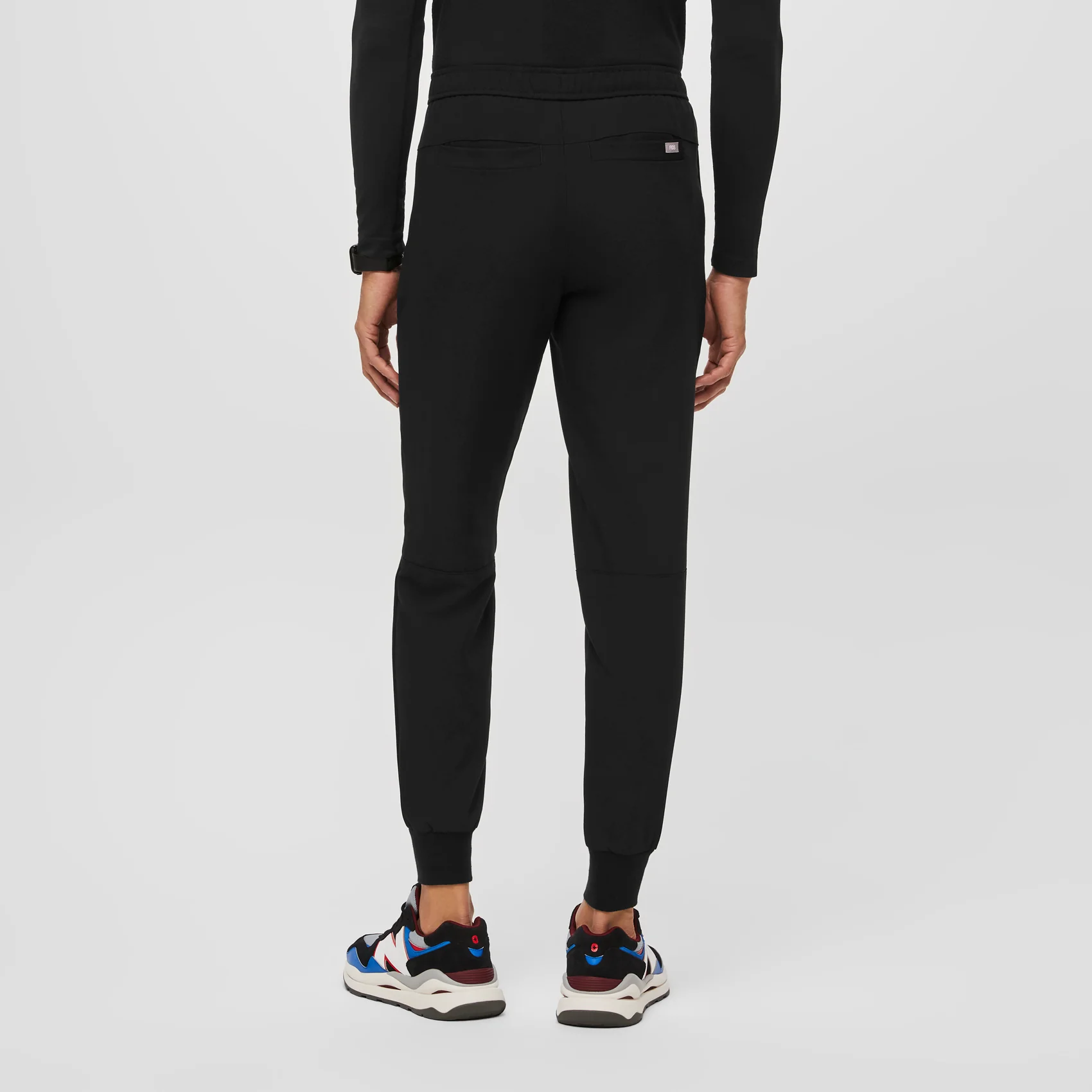 Men's Black Tansen™ - Jogger Scrub Pant - Image 4