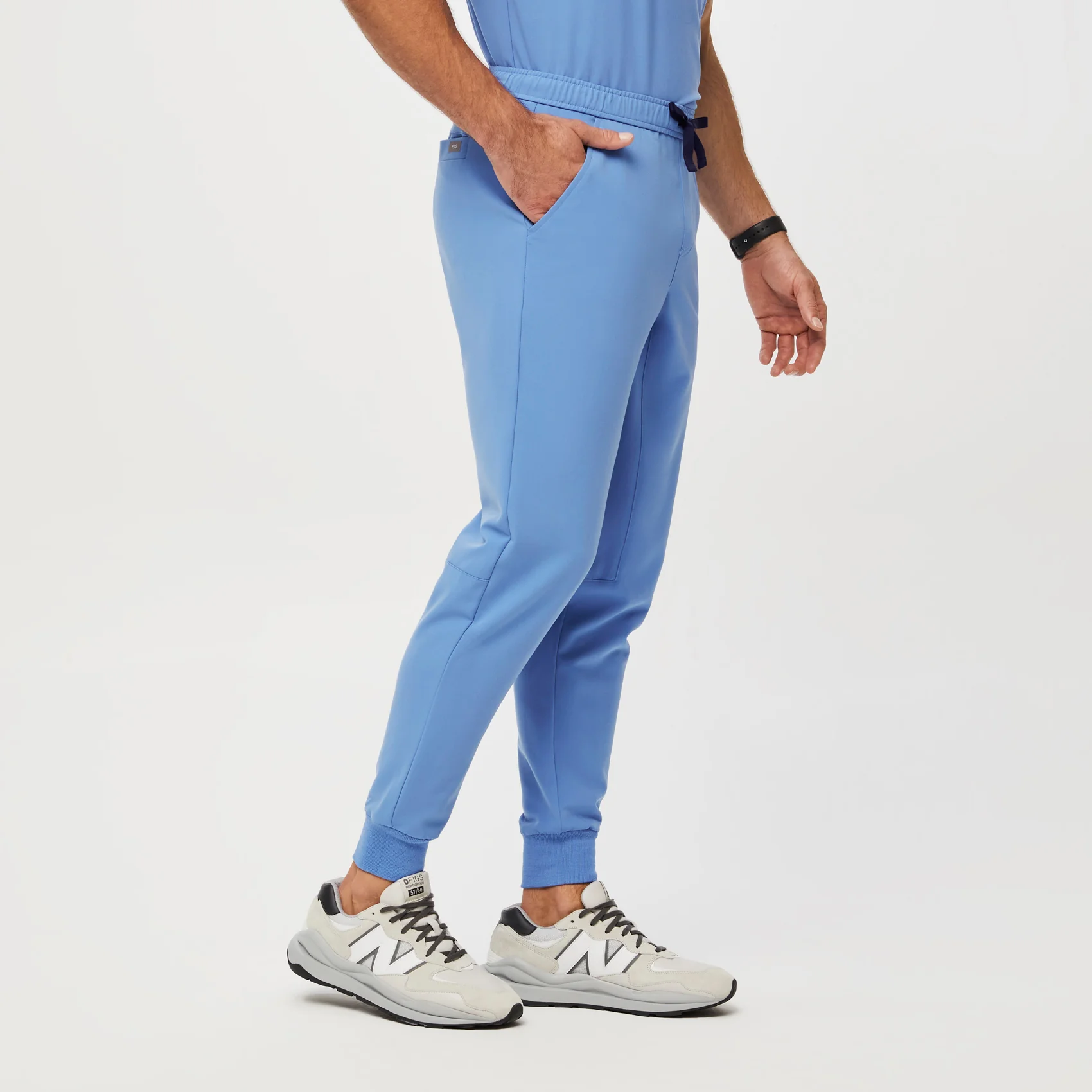 Men's Ceil Blue Tansen™ - Jogger Scrub Pant - Image 3