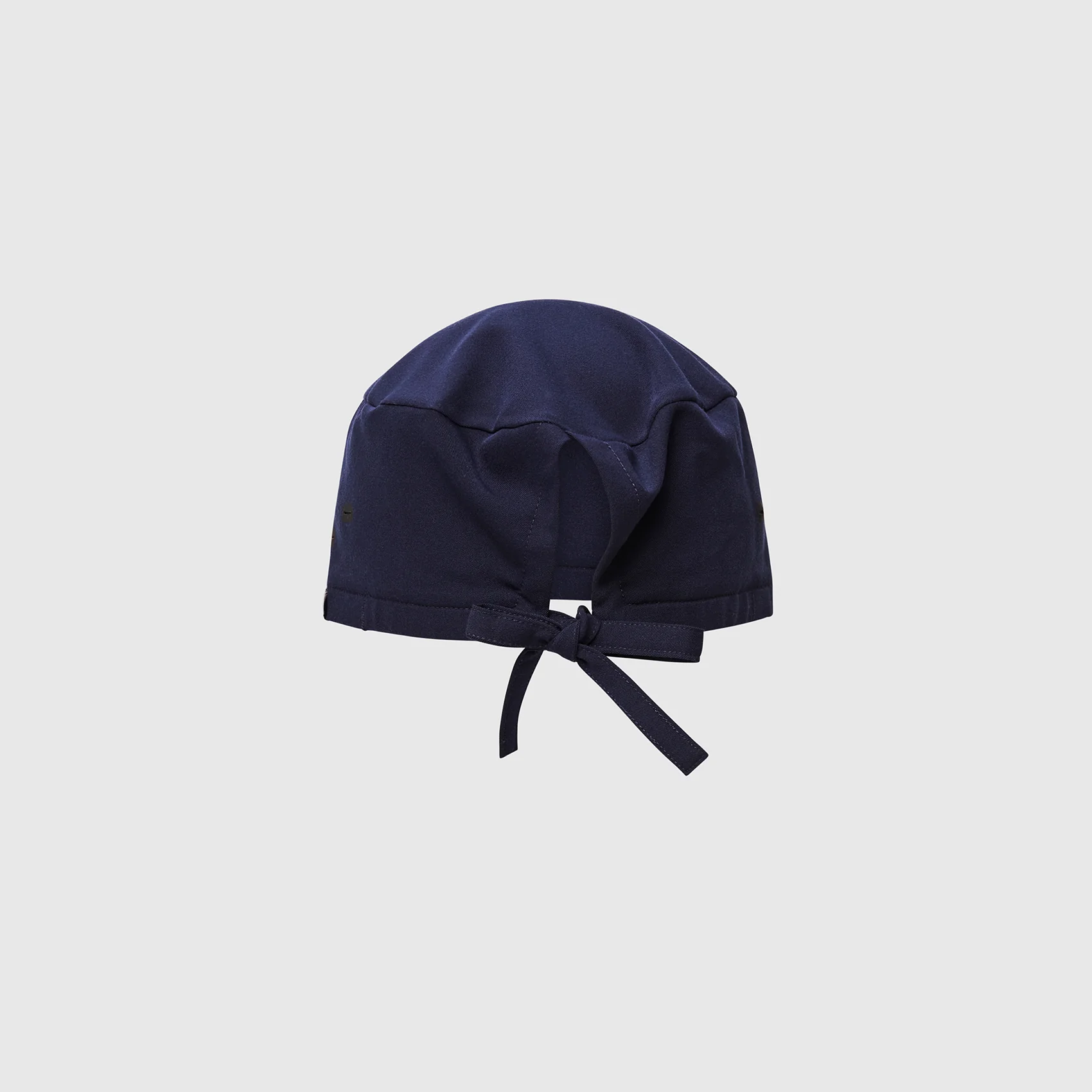 Navy FIGS Scrub Cap With Buttonholes - Image 3
