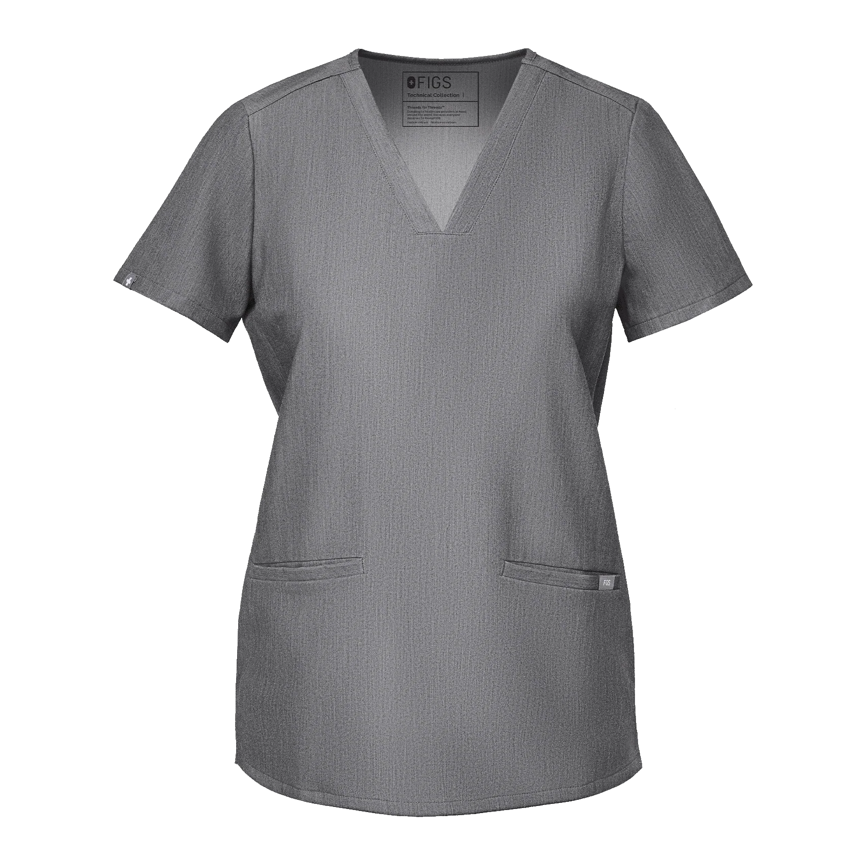 Women's Graphite Casma -  Scrub Top - Image 7