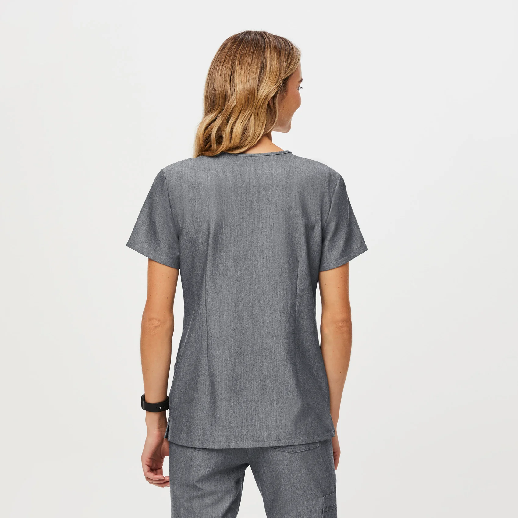 Women's Graphite Casma -  Scrub Top - Image 4
