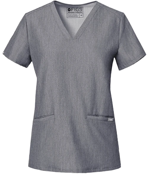 Women's Graphite Casma -  Scrub Top - Image 6