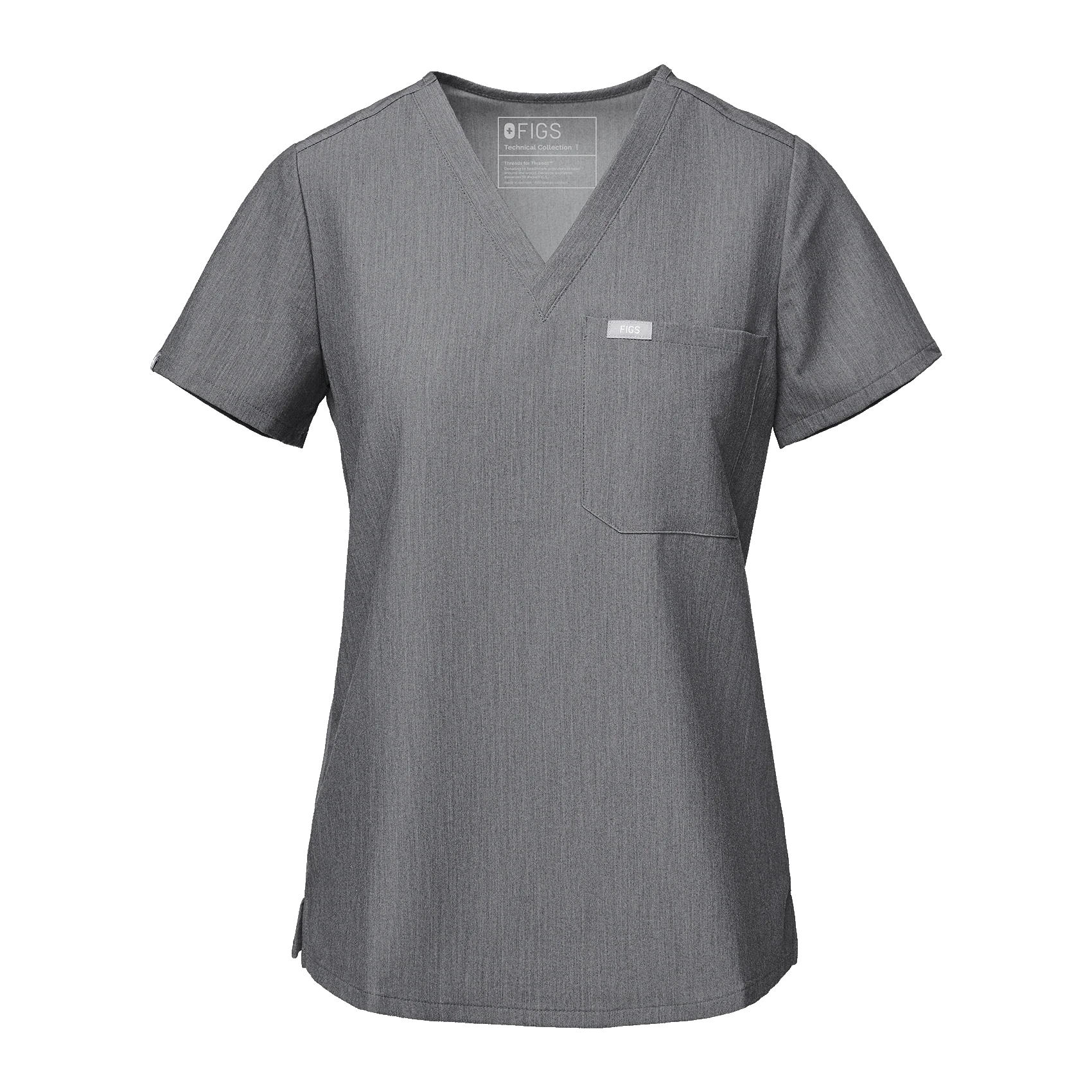 Women's Graphite Catarina Scrub Top™ - Image 10