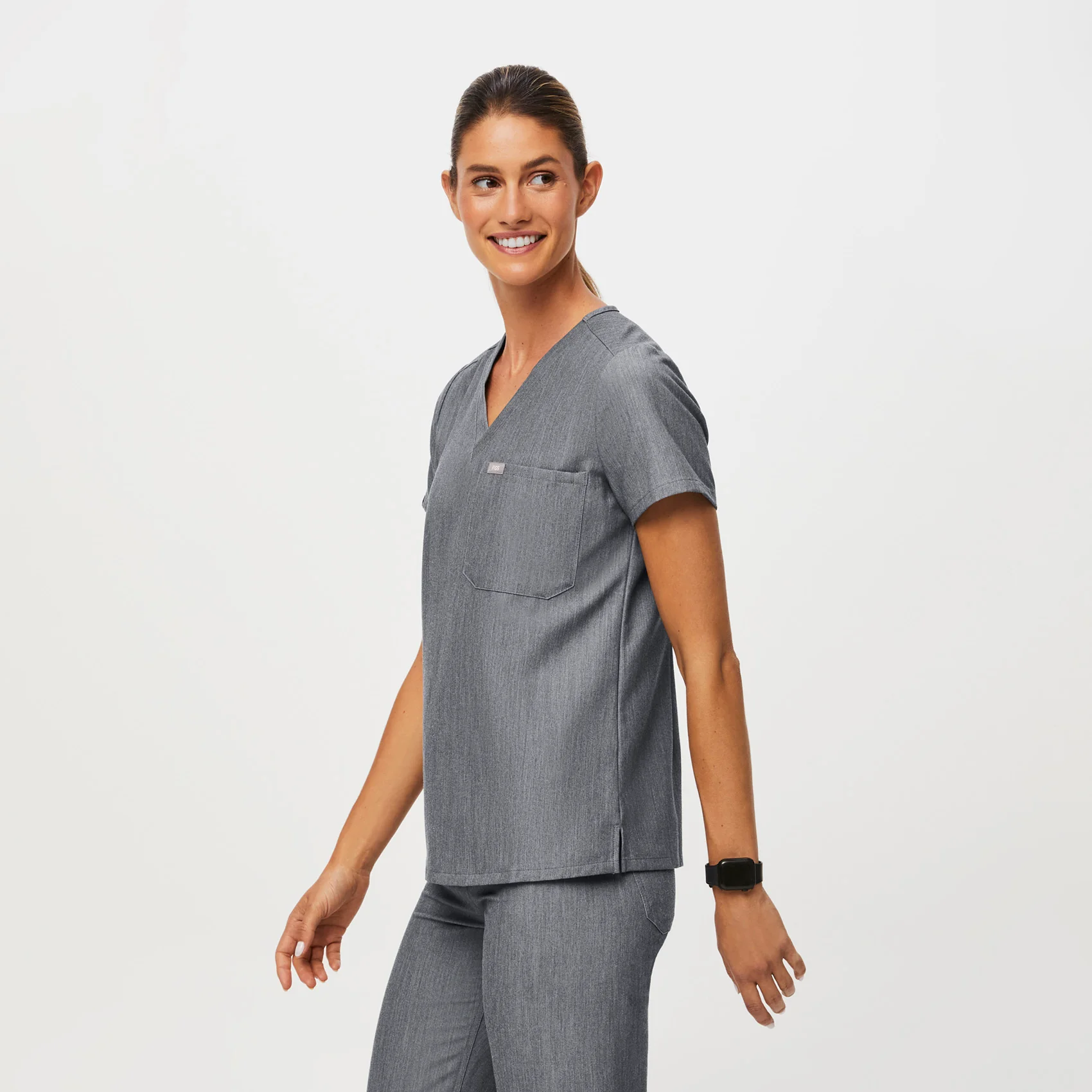 Women's Graphite Catarina Scrub Top™ - Image 3