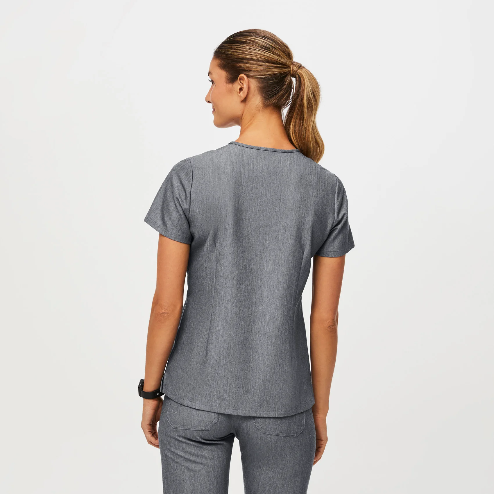 Women's Graphite Catarina Scrub Top™ - Image 4