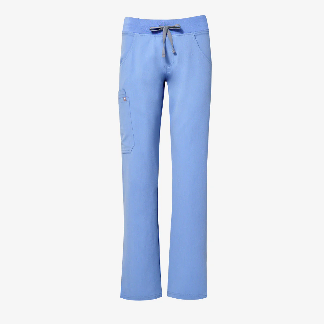 Women's Ceil Blue Kade - Petite Straight-Leg Scrub Pant™ - Image 8