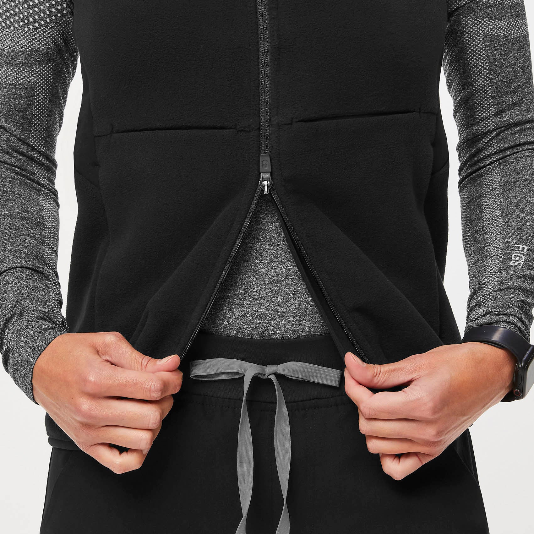 Women's Black On-Shift™ - Fleece Vest - Image 10