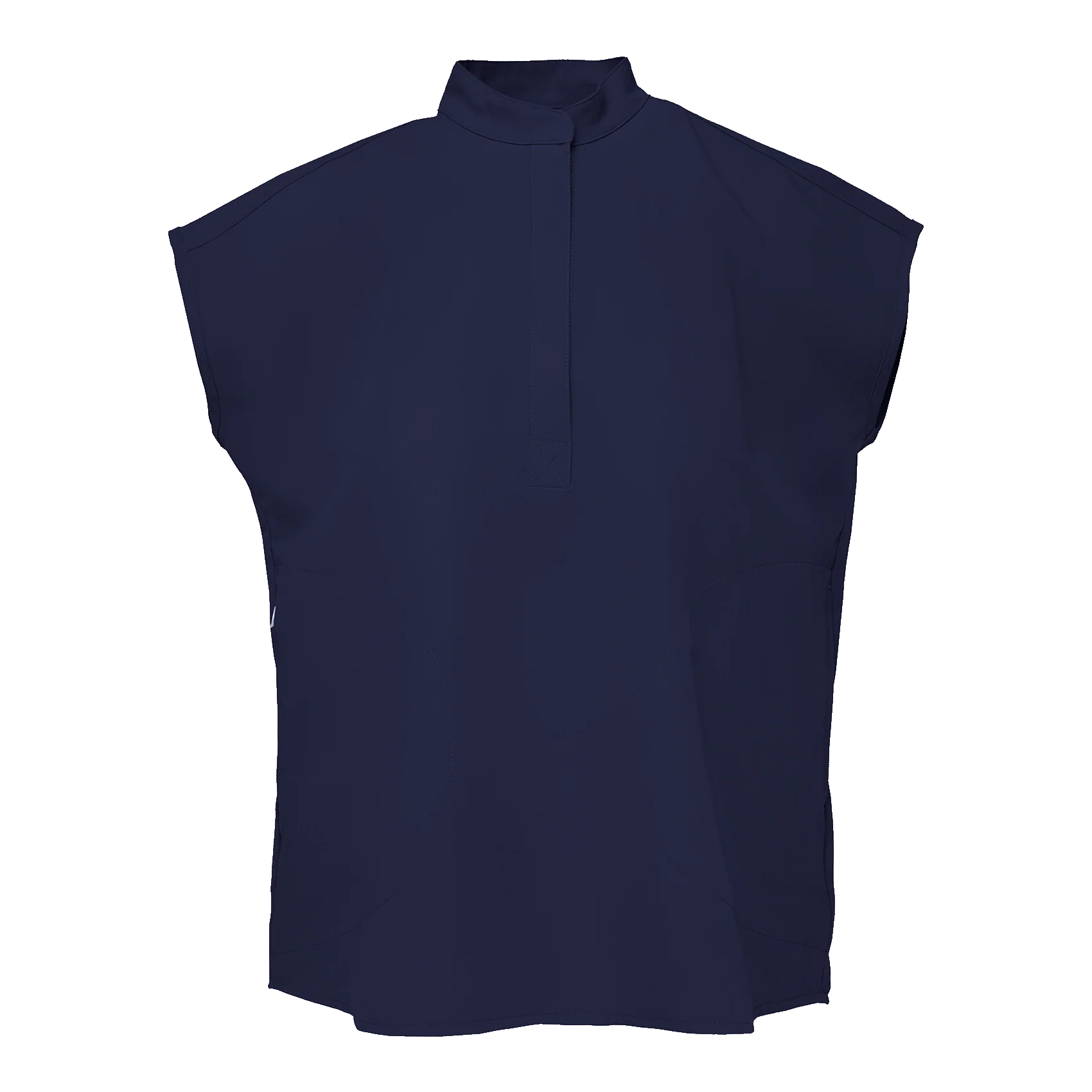 Women's Navy Rafaela™ - Oversized Scrub Top - Image 11
