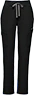 Women's Black Yola High-Rise Slim 2.0 - Tall Scrub Pant - Image 7